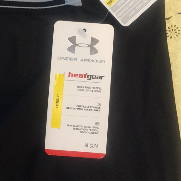 Women's Under Armour Alpha Compression Shorts - Picture 4 of 4